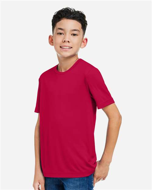 CE10Y - Youth Capital Performance T-Shirt - CORE365 - Image 56