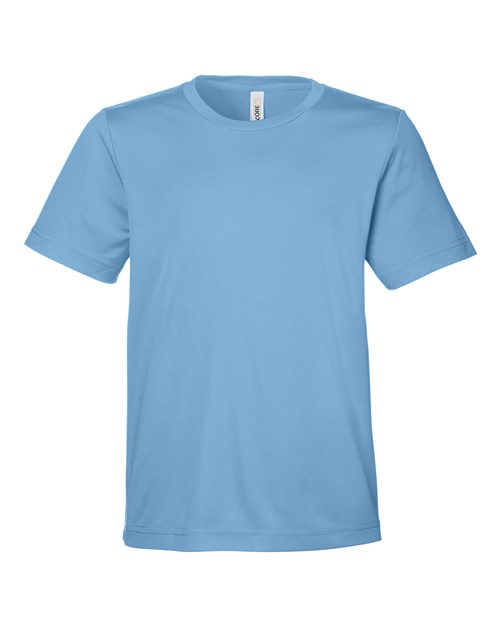 CE10Y - Youth Capital Performance T-Shirt - CORE365 - Image 64