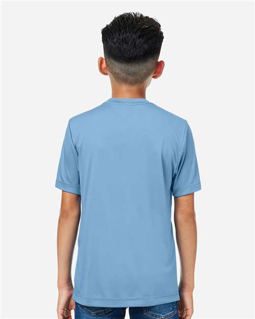 CE10Y - Youth Capital Performance T-Shirt - CORE365 - Image 63