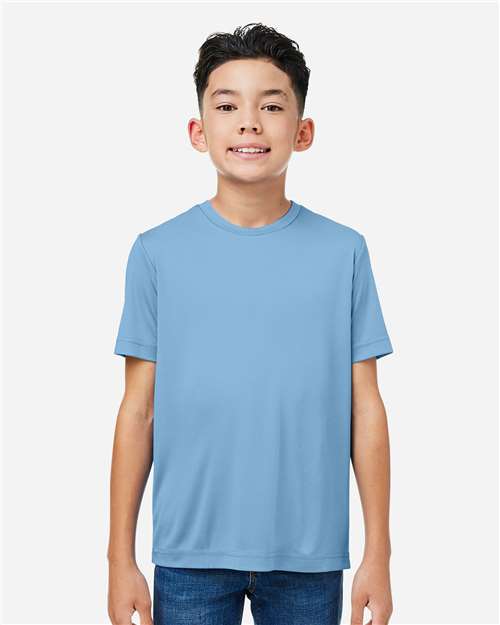 CE10Y - Youth Capital Performance T-Shirt - CORE365 - Image 61