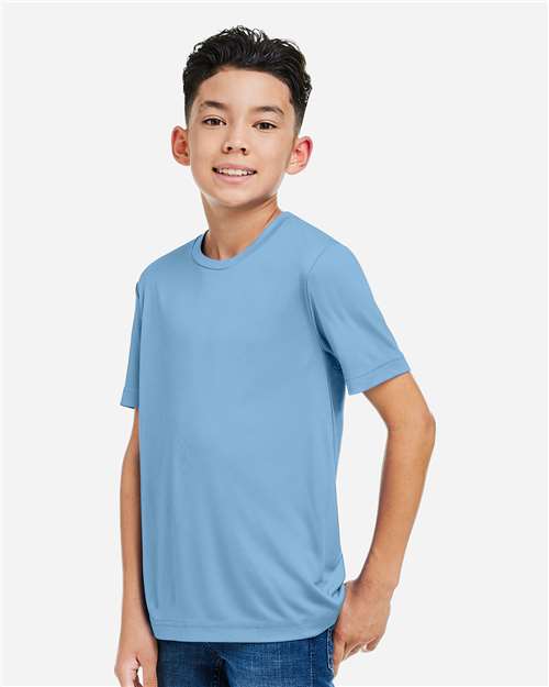 CE10Y - Youth Capital Performance T-Shirt - CORE365 - Image 62