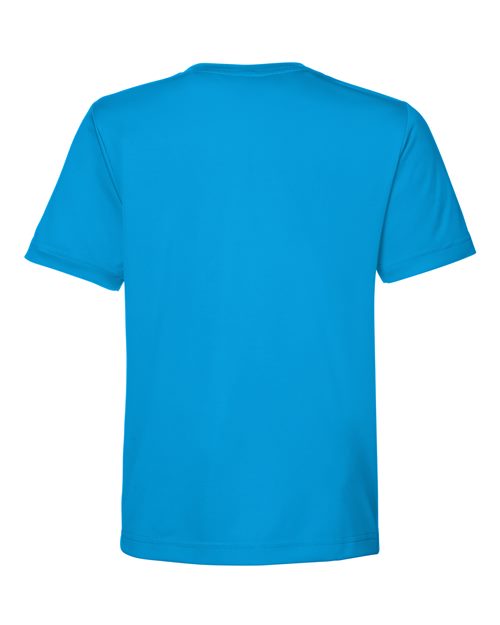 CE10Y - Youth Capital Performance T-Shirt - CORE365 - Image 71