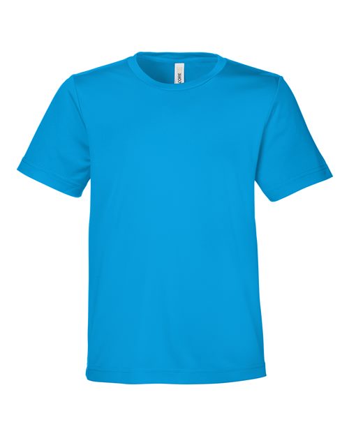 CE10Y - Youth Capital Performance T-Shirt - CORE365 - Image 70