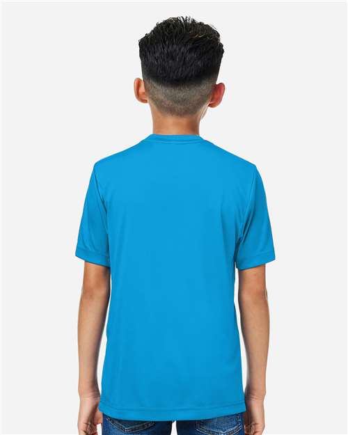 CE10Y - Youth Capital Performance T-Shirt - CORE365 - Image 69