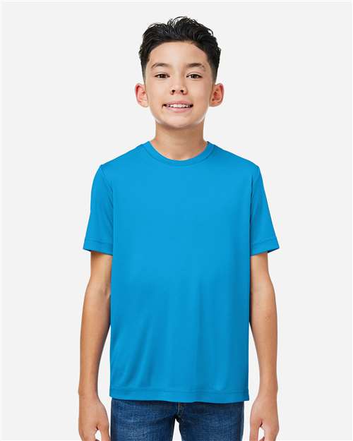 CE10Y - Youth Capital Performance T-Shirt - CORE365 - Image 67
