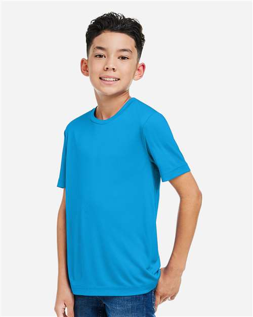 CE10Y - Youth Capital Performance T-Shirt - CORE365 - Image 68