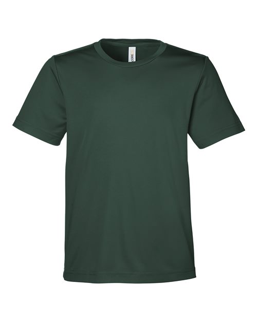 CE10Y - Youth Capital Performance T-Shirt - CORE365 - Image 76