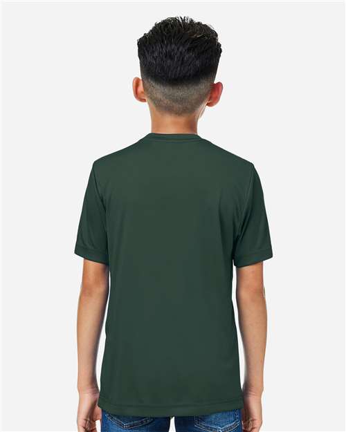 CE10Y - Youth Capital Performance T-Shirt - CORE365 - Image 75