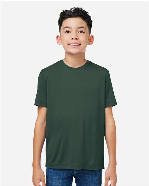 CE10Y - Youth Capital Performance T-Shirt - CORE365 - Image 73
