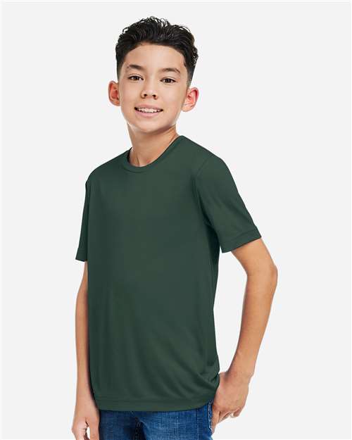 CE10Y - Youth Capital Performance T-Shirt - CORE365 - Image 74