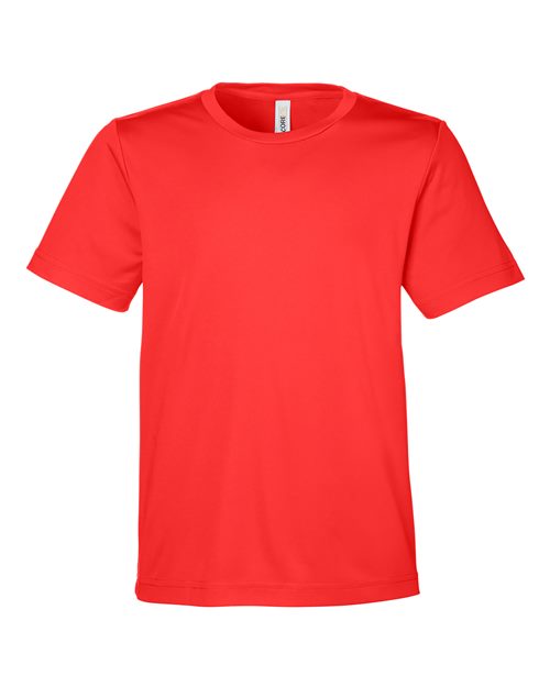 CE10Y - Youth Capital Performance T-Shirt - CORE365 - Image 82
