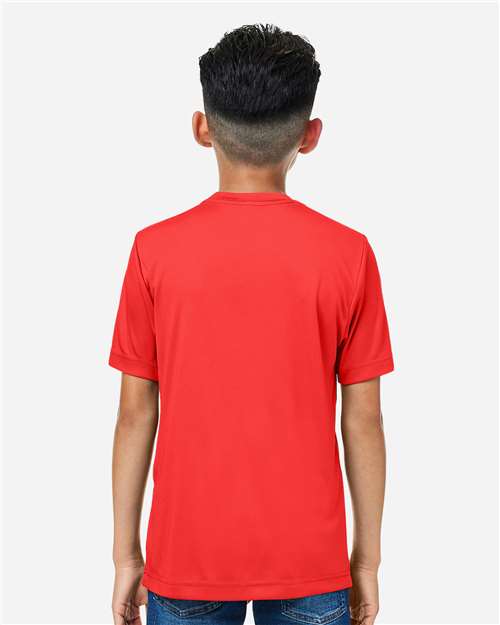 CE10Y - Youth Capital Performance T-Shirt - CORE365 - Image 81