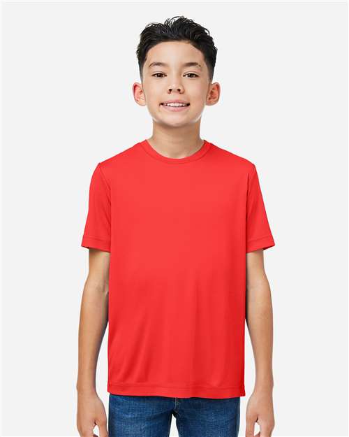 CE10Y - Youth Capital Performance T-Shirt - CORE365 - Image 79