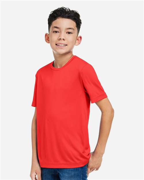 CE10Y - Youth Capital Performance T-Shirt - CORE365 - Image 80