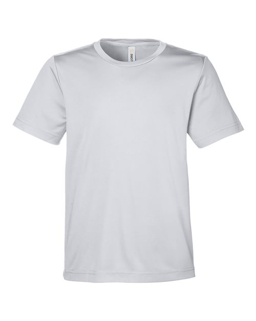 CE10Y - Youth Capital Performance T-Shirt - CORE365 - Image 88
