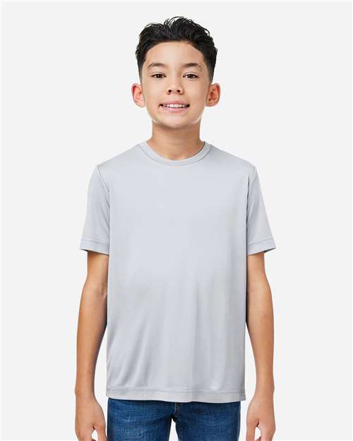 CE10Y - Youth Capital Performance T-Shirt - CORE365 - Image 85