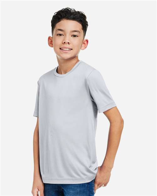 CE10Y - Youth Capital Performance T-Shirt - CORE365 - Image 86