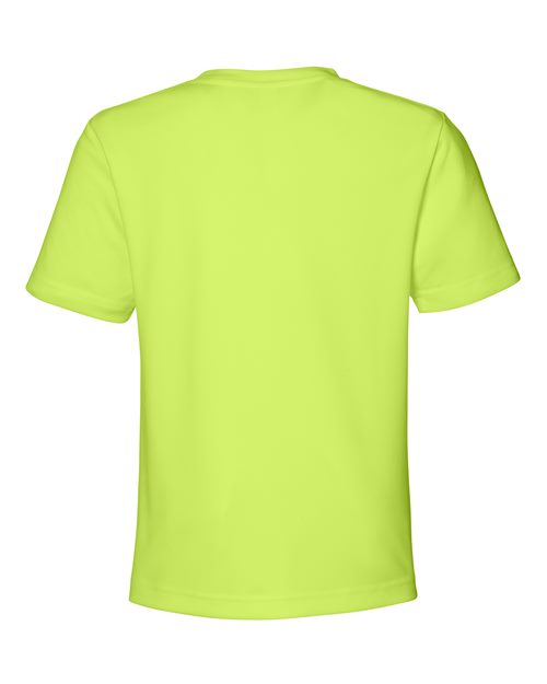 CE10Y - Youth Capital Performance T-Shirt - CORE365 - Image 101