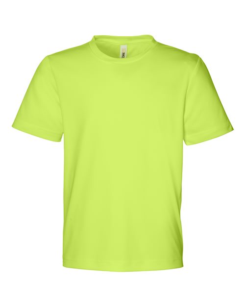 CE10Y - Youth Capital Performance T-Shirt - CORE365 - Image 100