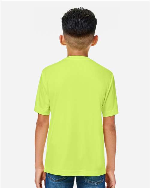 CE10Y - Youth Capital Performance T-Shirt - CORE365 - Image 99