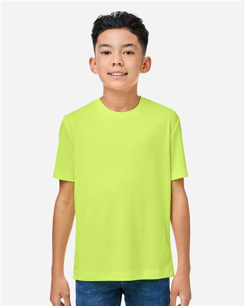 CE10Y - Youth Capital Performance T-Shirt - CORE365 - Image 97