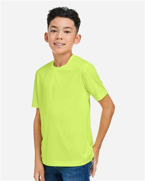 CE10Y - Youth Capital Performance T-Shirt - CORE365 - Image 98