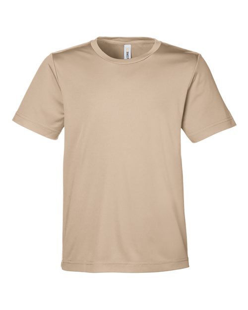 CE10Y - Youth Capital Performance T-Shirt - CORE365 - Image 106