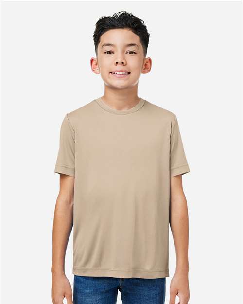 CE10Y - Youth Capital Performance T-Shirt - CORE365 - Image 103