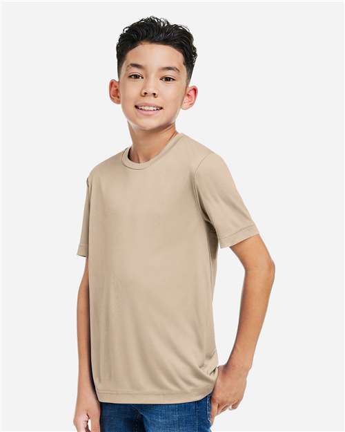 CE10Y - Youth Capital Performance T-Shirt - CORE365 - Image 104