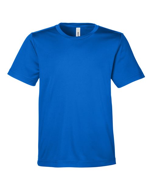 CE10Y - Youth Capital Performance T-Shirt - CORE365 - Image 112