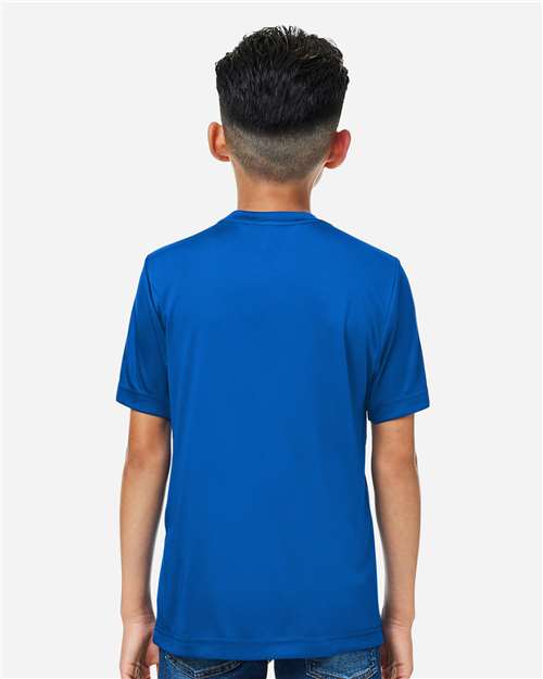CE10Y - Youth Capital Performance T-Shirt - CORE365 - Image 111