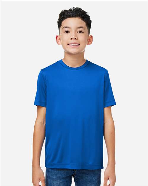 CE10Y - Youth Capital Performance T-Shirt - CORE365 - Image 109