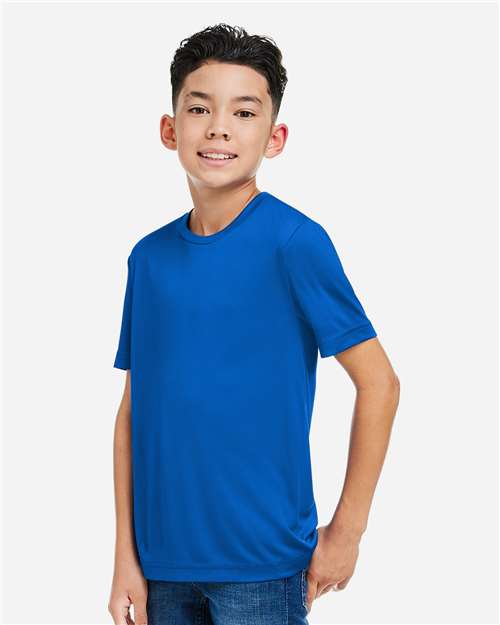 CE10Y - Youth Capital Performance T-Shirt - CORE365 - Image 110