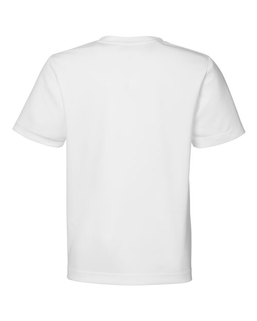 CE10Y - Youth Capital Performance T-Shirt - CORE365 - Image 119