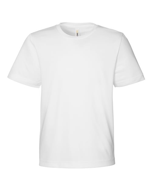 CE10Y - Youth Capital Performance T-Shirt - CORE365 - Image 118