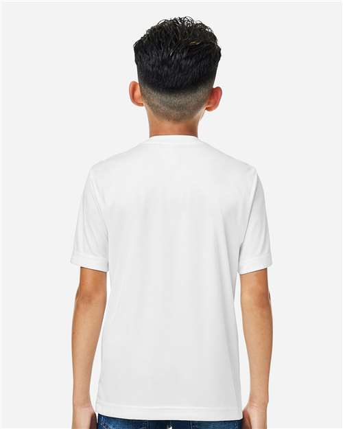 CE10Y - Youth Capital Performance T-Shirt - CORE365 - Image 117