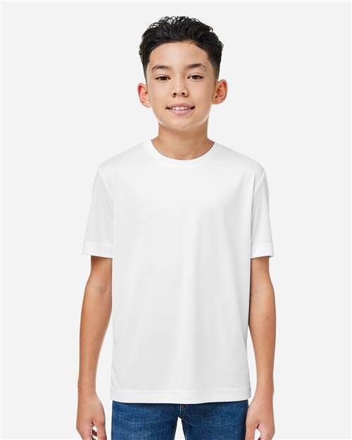 CE10Y - Youth Capital Performance T-Shirt - CORE365 - Image 115