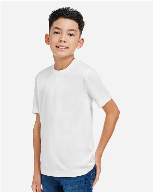 CE10Y - Youth Capital Performance T-Shirt - CORE365 - Image 116
