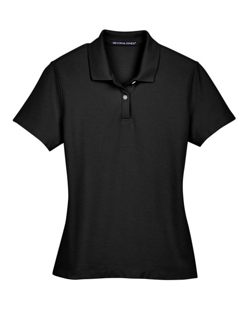 DG150W - Women's DRYTEC20 Performance Polo - Devon & Jones - Image 4