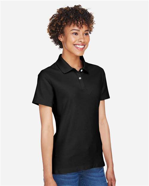 DG150W - Women's DRYTEC20 Performance Polo - Devon & Jones - Image 2