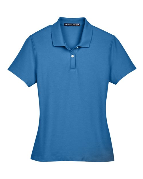 DG150W - Women's DRYTEC20 Performance Polo - Devon & Jones - Image 9