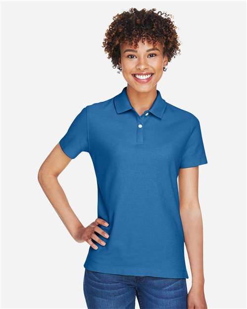 DG150W - Women's DRYTEC20 Performance Polo - Devon & Jones - Image 6