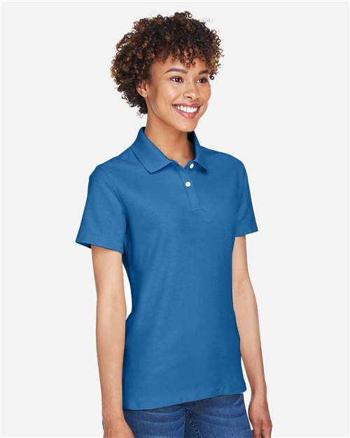 DG150W - Women's DRYTEC20 Performance Polo - Devon & Jones - Image 7
