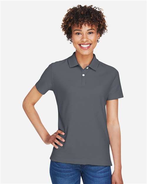 DG150W - Women's DRYTEC20 Performance Polo - Devon & Jones - Image 11