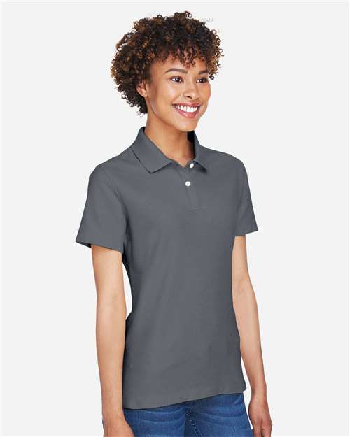 DG150W - Women's DRYTEC20 Performance Polo - Devon & Jones - Image 12