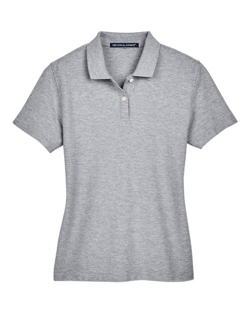 DG150W - Women's DRYTEC20 Performance Polo - Devon & Jones - Image 19