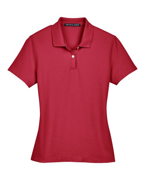 DG150W - Women's DRYTEC20 Performance Polo - Devon & Jones - Image 29