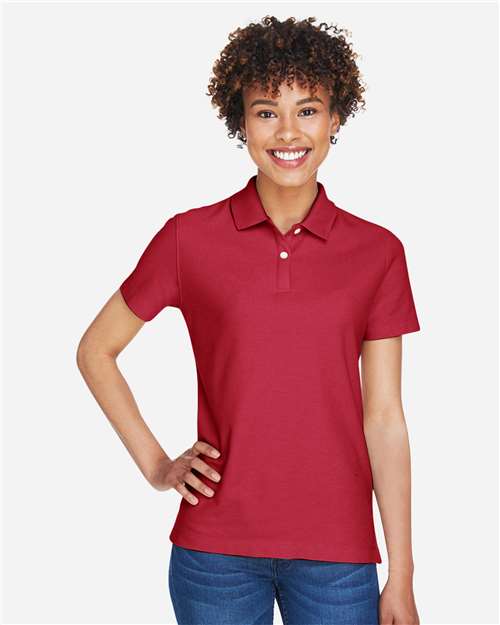 DG150W - Women's DRYTEC20 Performance Polo - Devon & Jones - Image 26