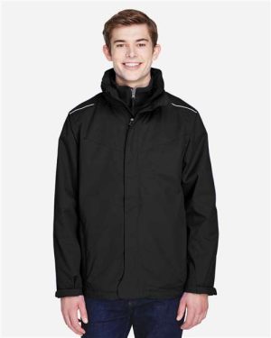 88205 - Men's Region 3-in-1 Jacket with Fleece Liner - CORE365