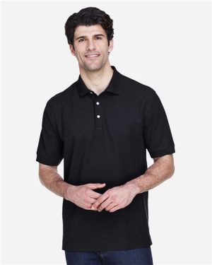 D100 - Men's Pima Piqué Polo - Devon & Jones